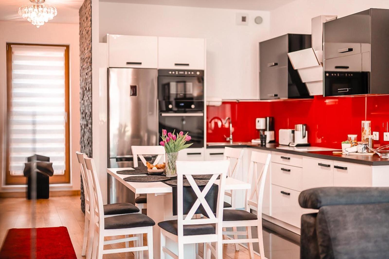 Appartamento Katania Moxy Te&Am Cracow Cracovia Esterno foto