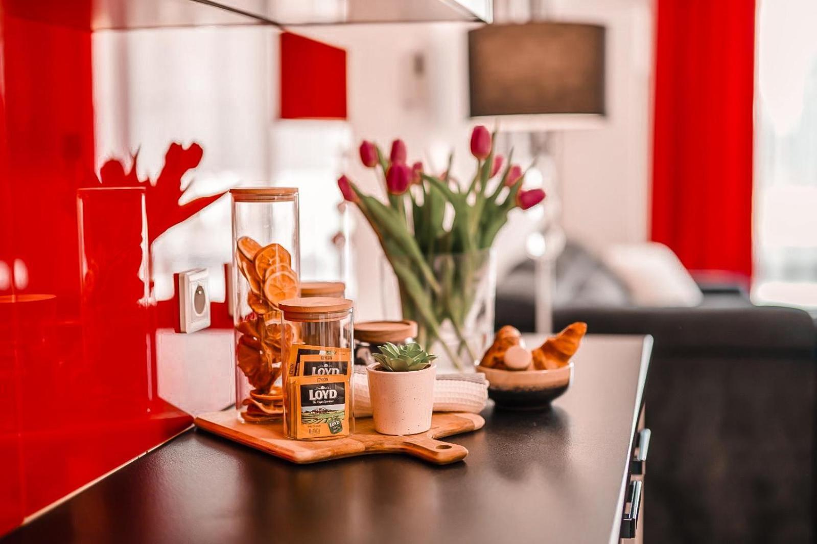 Appartamento Katania Moxy Te&Am Cracow Cracovia Esterno foto
