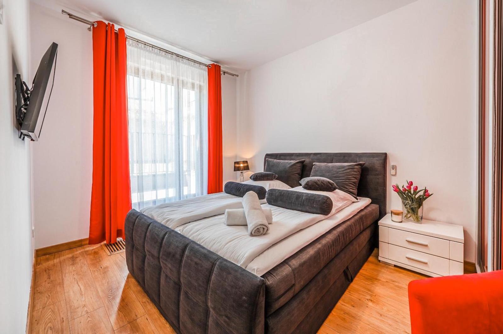 Appartamento Katania Moxy Te&Am Cracow Cracovia Esterno foto