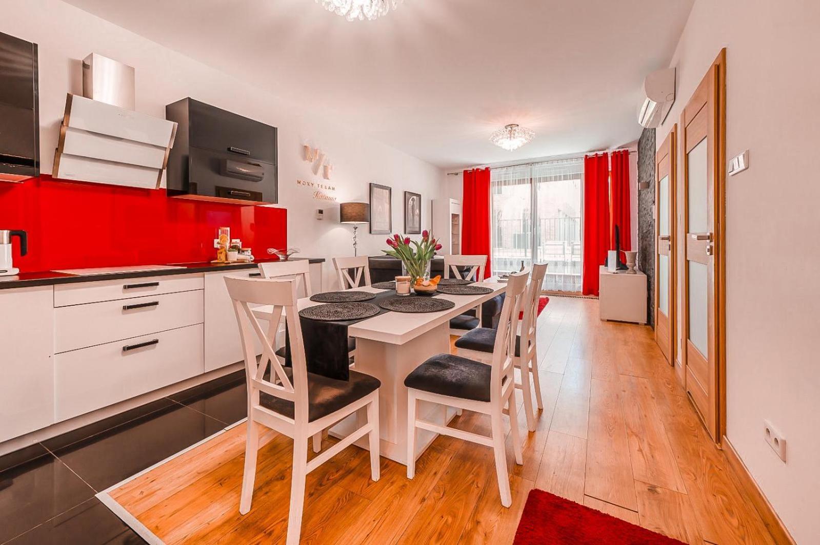Appartamento Katania Moxy Te&Am Cracow Cracovia Esterno foto